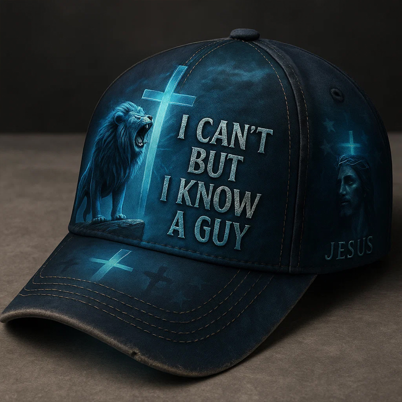 Christian Faith Art Print Hat