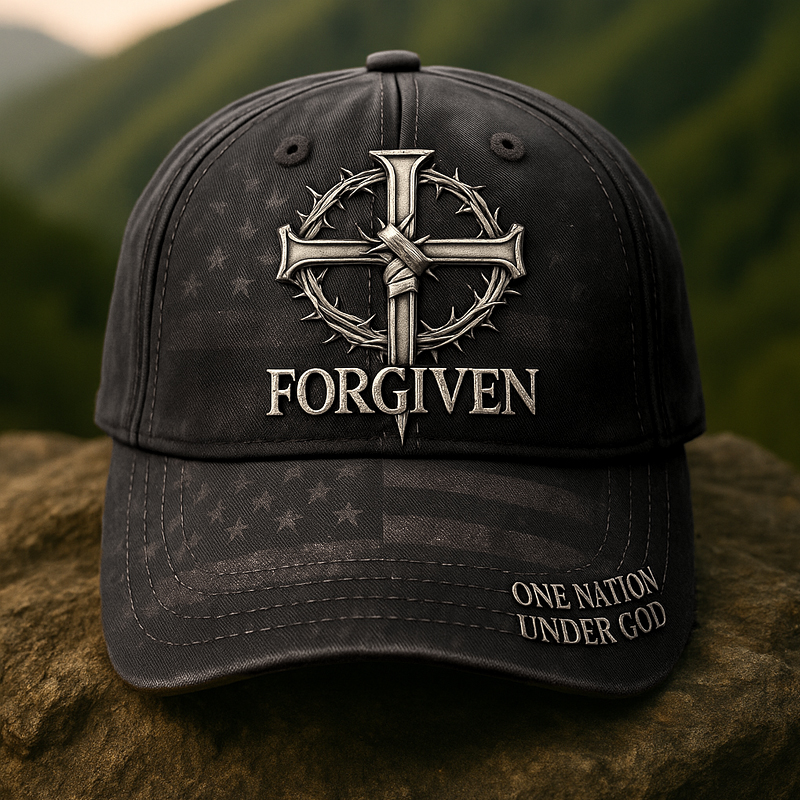 US 250th Anniversary Printed Casual Hat