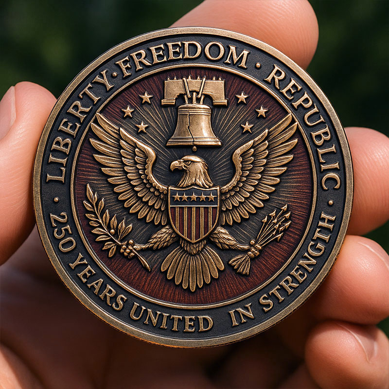 Memorial Day Commemorative Coin