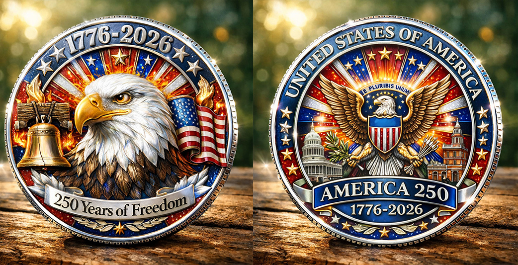 🏆Flash Sale 60% OFF - U.S 250th Anniversary Commemorative Coin