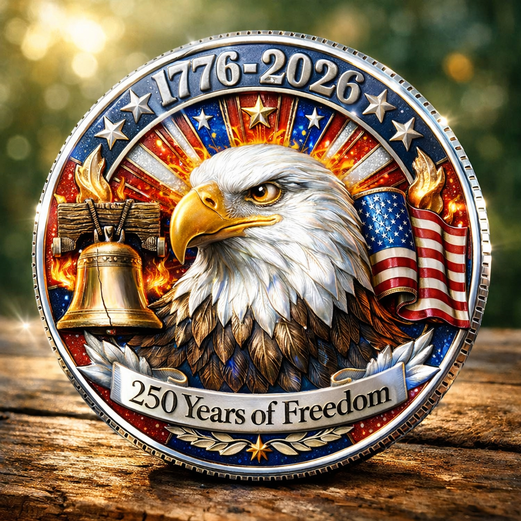 🏆Flash Sale 60% OFF - U.S 250th Anniversary Commemorative Coin