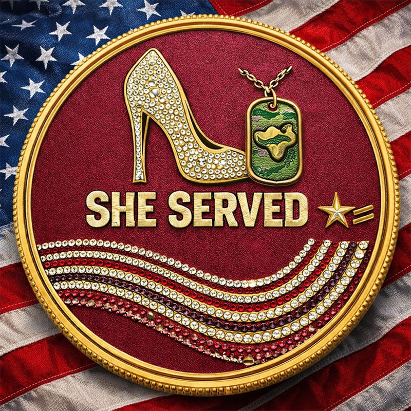 She Served – Honoring Women in Uniform Commemorative Coin