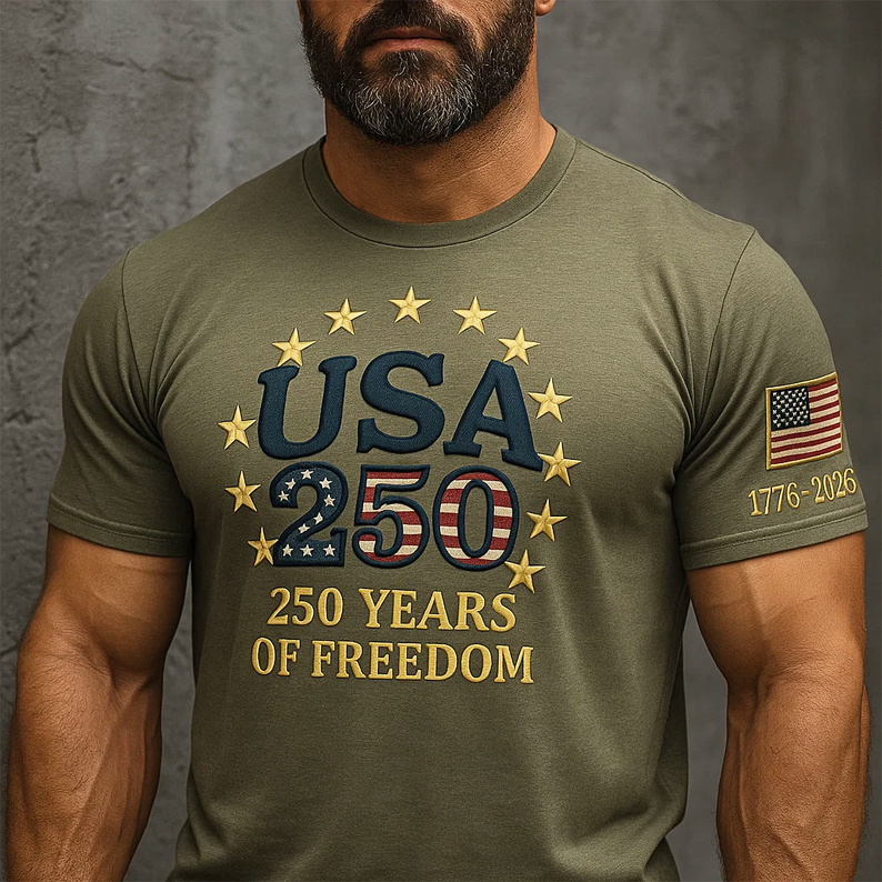U.S. 250th Anniversary T-shirt