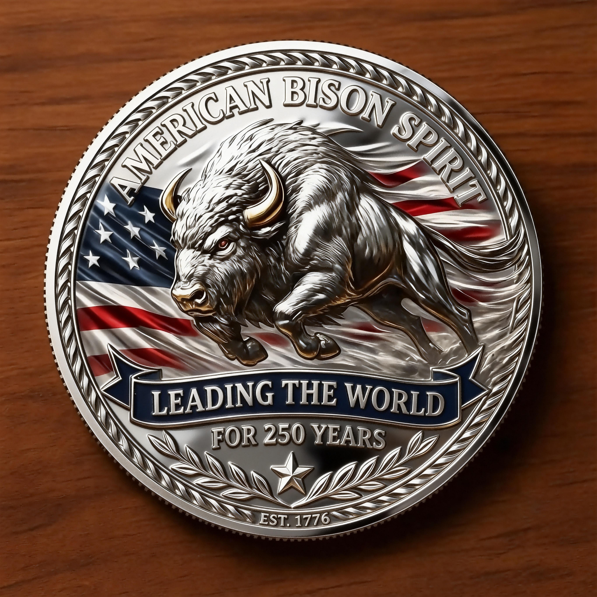 🏆Flash Sale 60% OFF - 🦬American Bison Spirit Commemorative Coin