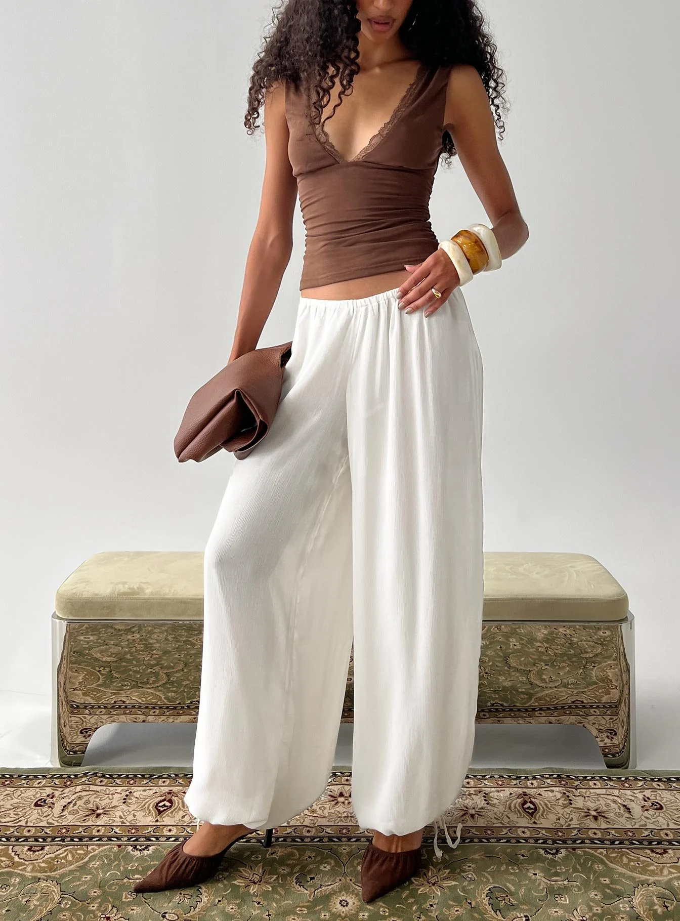 Moondancer Balloon Pants Cream