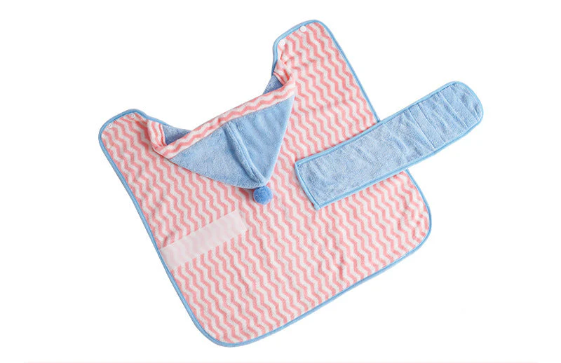 New Quick-Drying Absorbent Pet Bathrobe Towel
