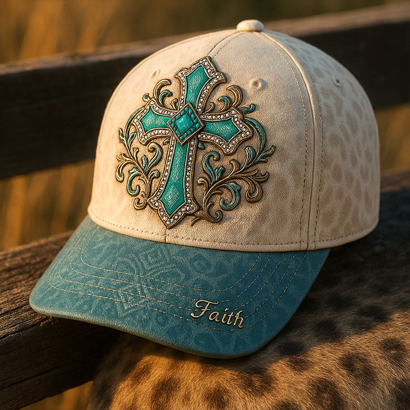 Faith Art Print Casual Hat