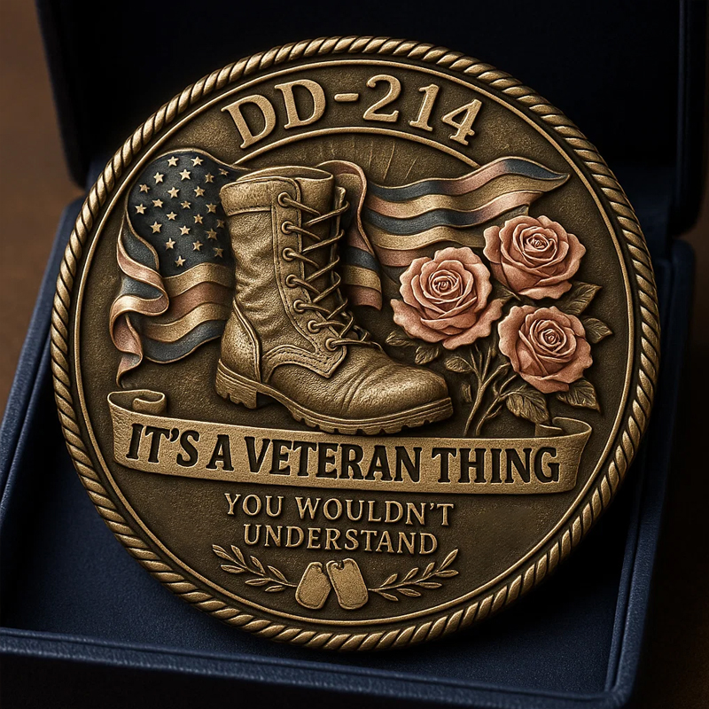 Women's Veteran Sisterhood Commemorative Coin