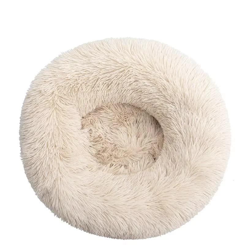 Super Soft Round Bed for Small to Large Dog 40-100cm Diameter
