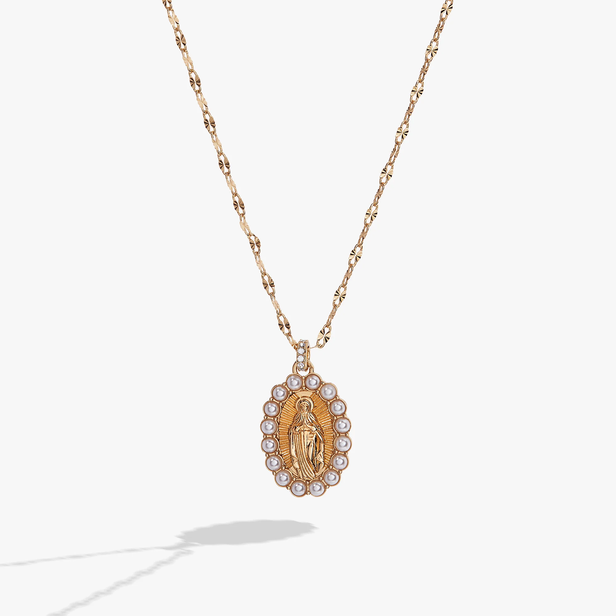 Divine Guides Mary Pendant Necklace