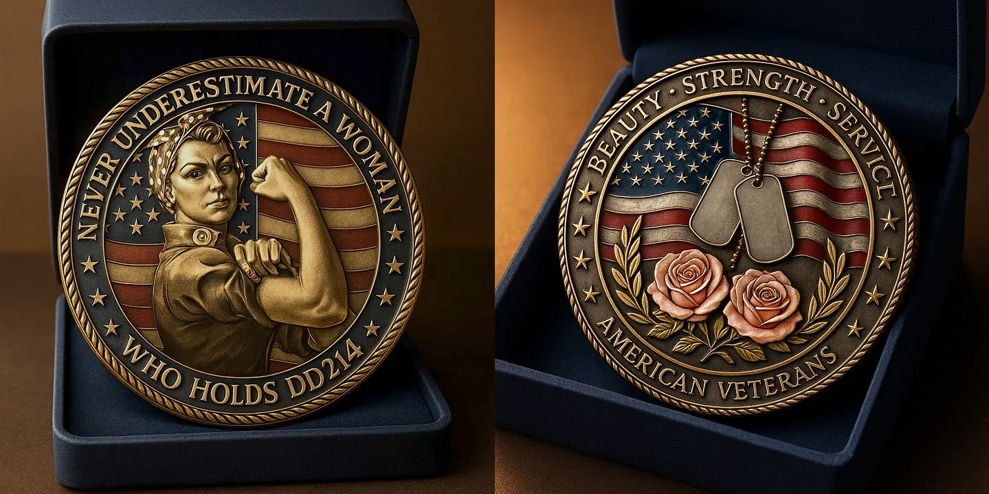 Women's Veteran Commemorative Coin