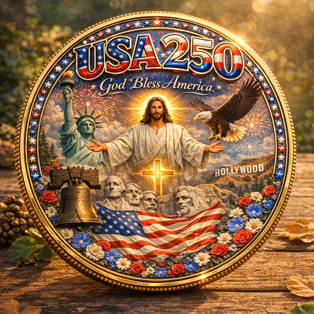 🏆Flash Sale 60% OFF - U.S 250th Anniversary Commemorative Coin