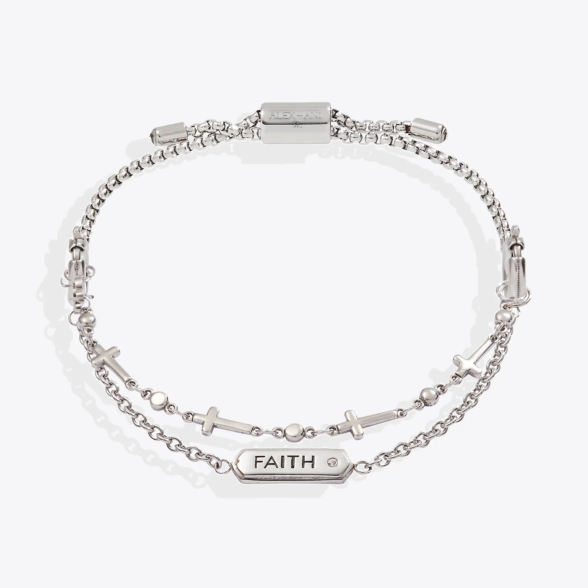 Faith Stranded™ Bracelet Set