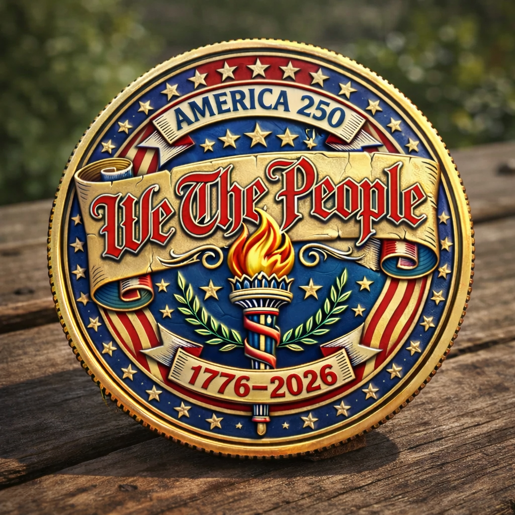 🏆Flash Sale 60% OFF - U.S 250th Anniversary Commemorative Coin