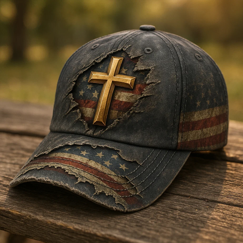 Christian Faith Art Printed Casual Hat