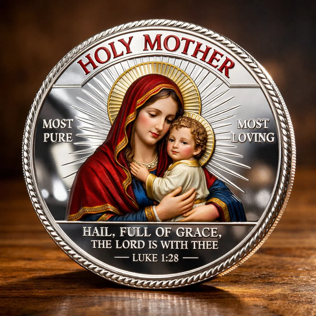 Holy Mother – Under Her Protection Commemorative Coin