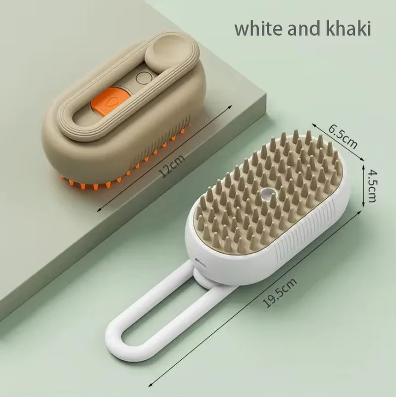 Electric Spray Comb for Cats and Dogs Anti-Flying Massage Brush