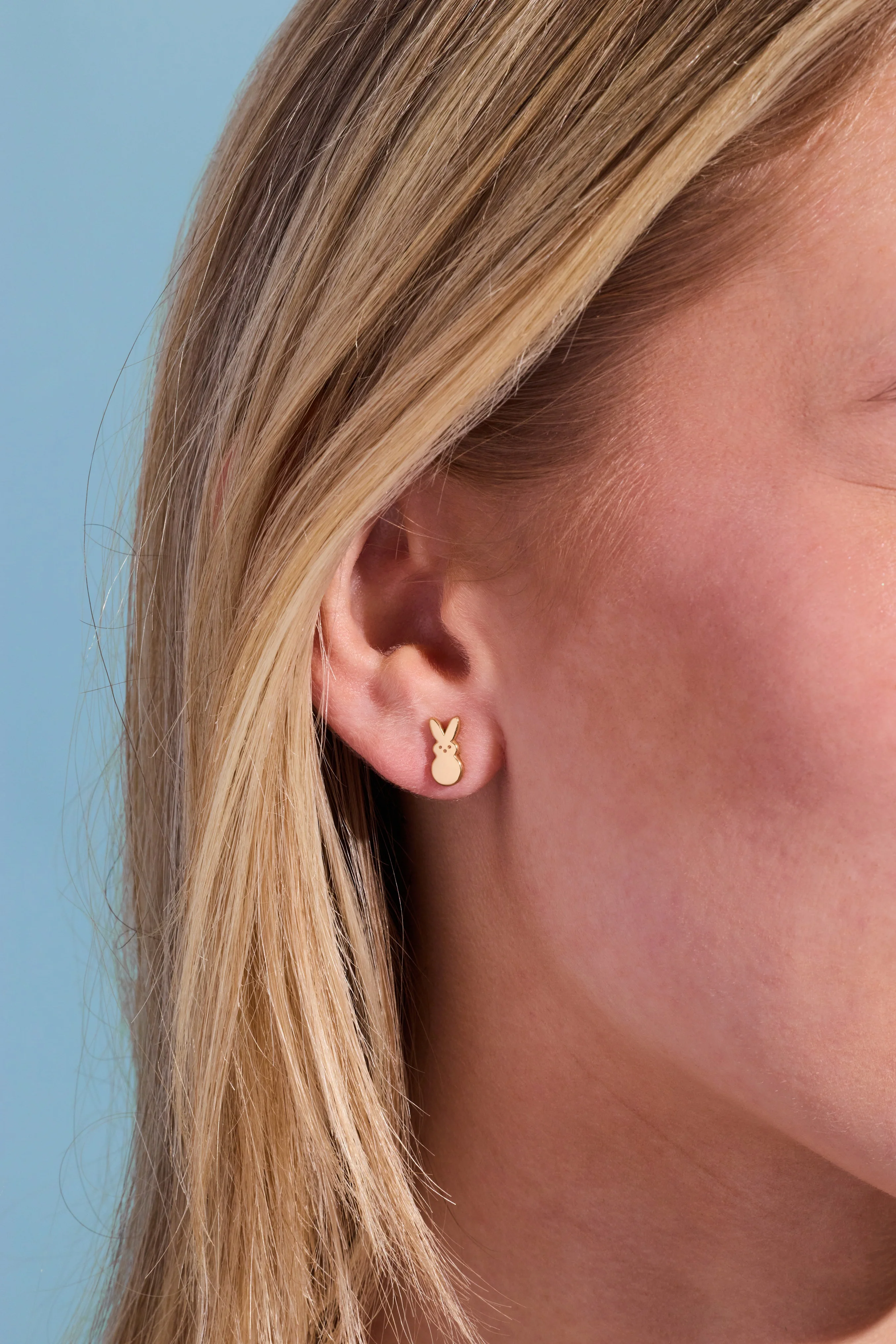 PEEPS® Bunny and Chick Stud Earrings