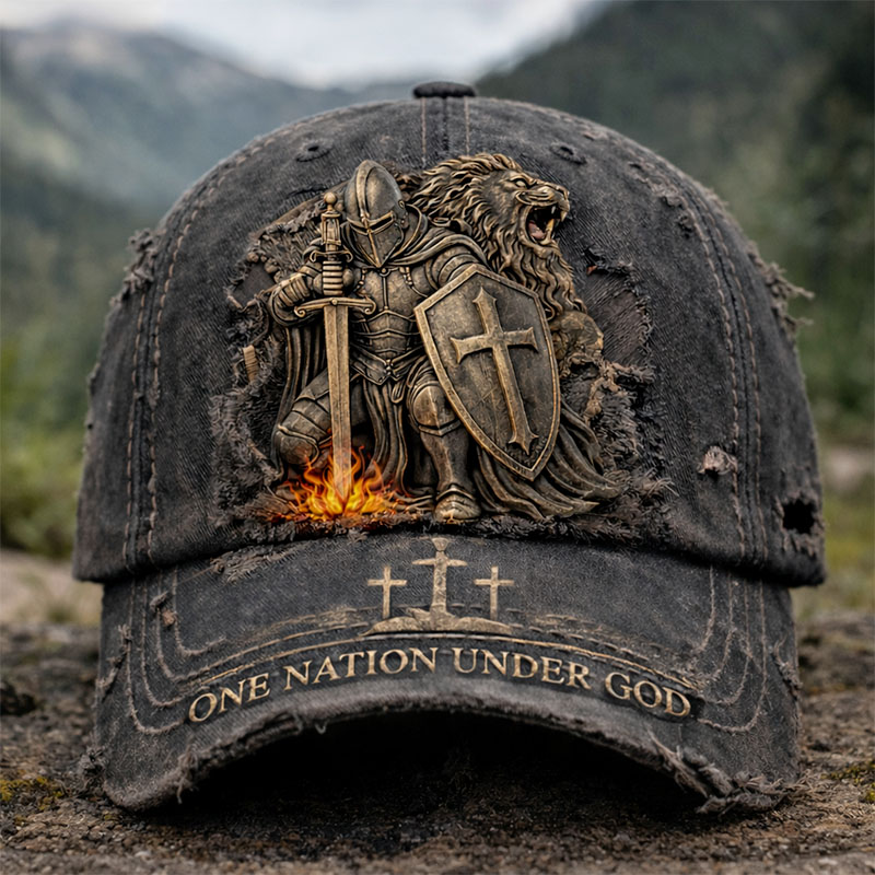 Christian Faith Casual Printed Hat