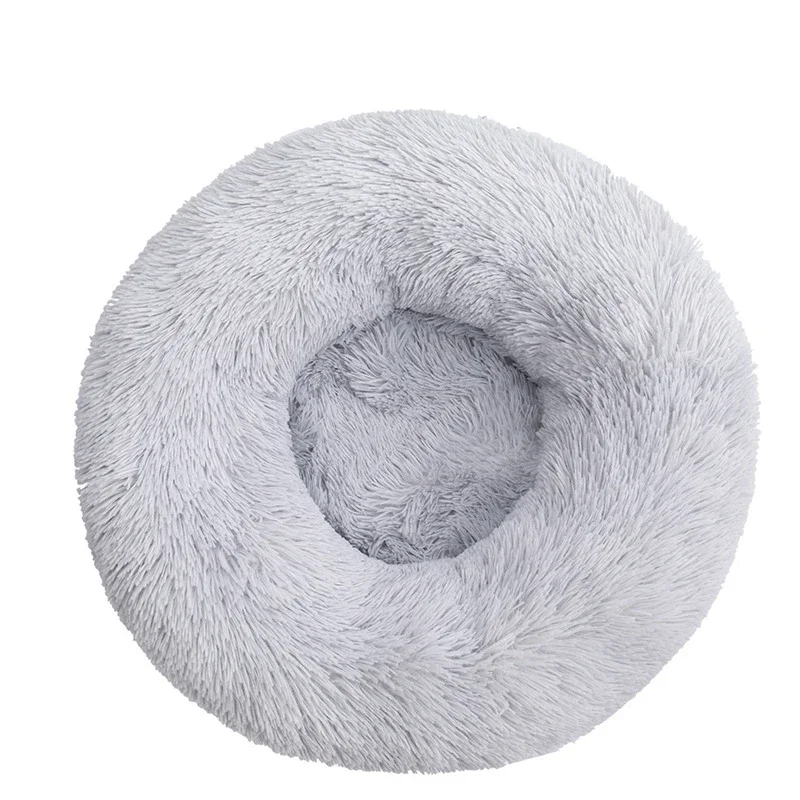 Super Soft Round Bed for Small to Large Dog 40-100cm Diameter