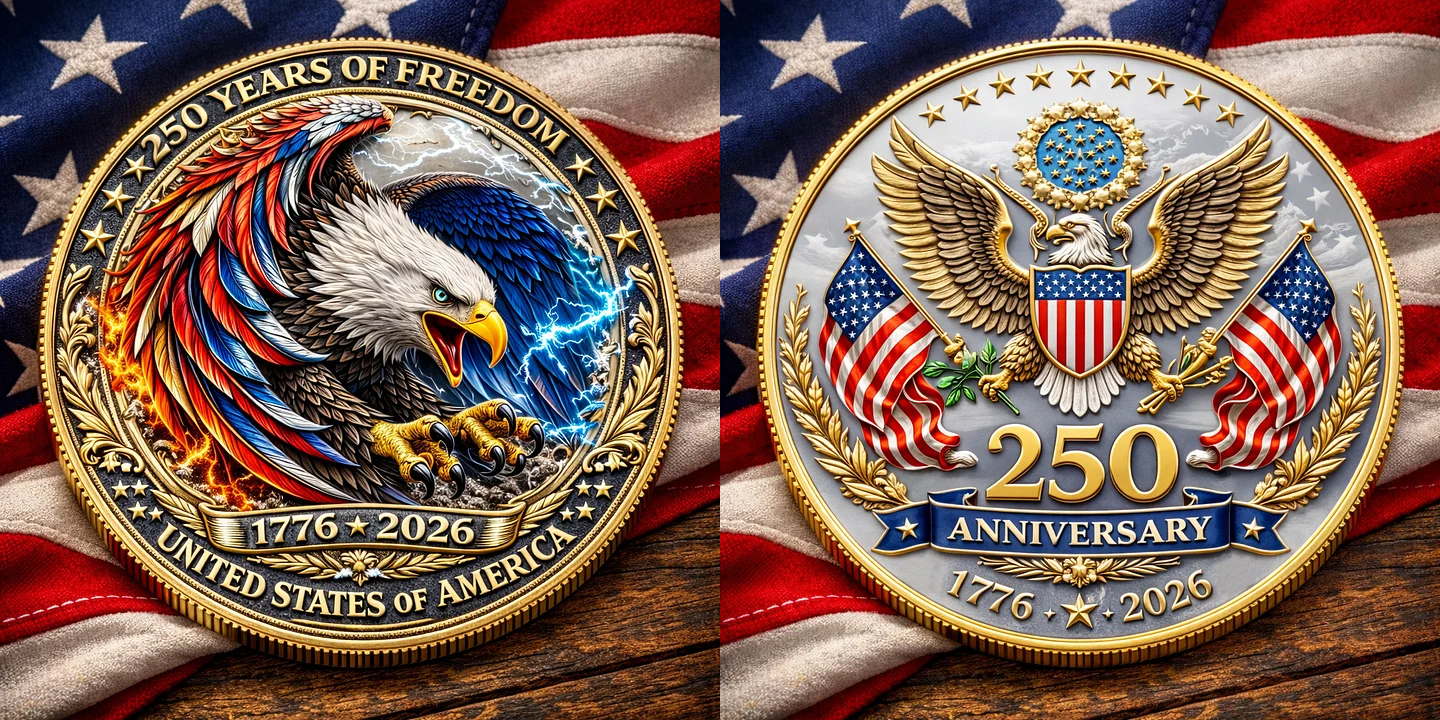 🏆Flash Sale 60% OFF - U.S 250th Anniversary Commemorative Coin