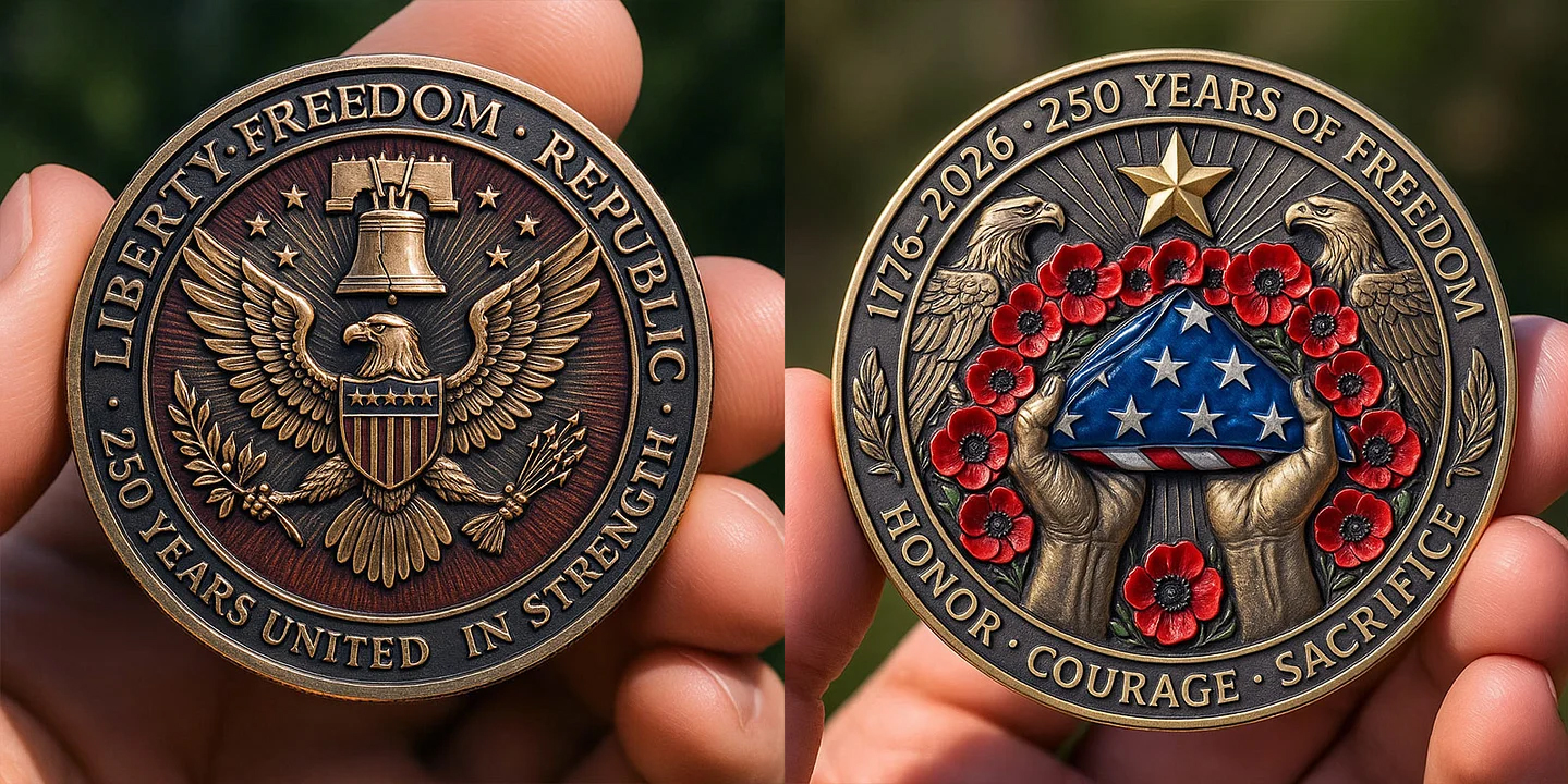 Memorial Day Commemorative Coin