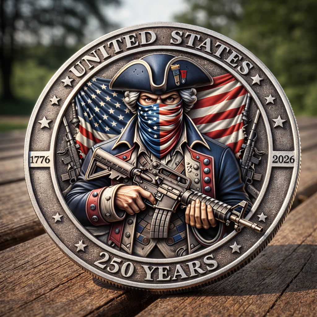 🏆Flash Sale 60% OFF - U.S 250th Anniversary Commemorative Coin
