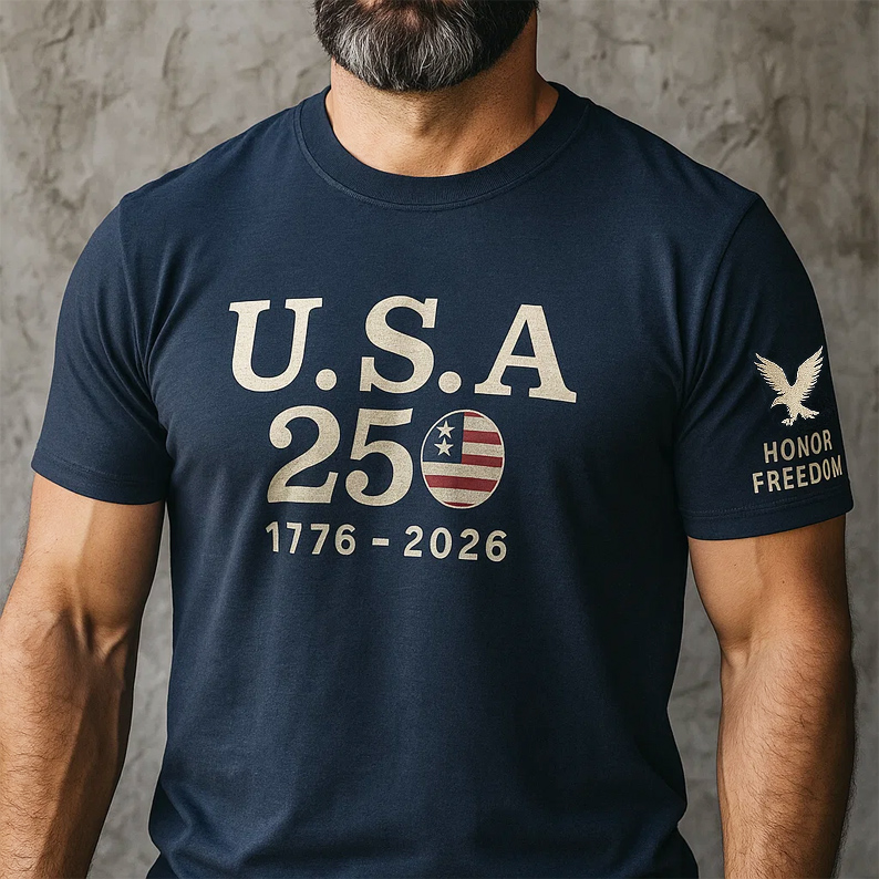 U.S. 250th Anniversary T-shirt